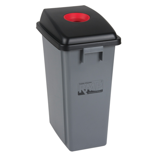 Waste Classification - Lid, Open Lid, Plastic, Fits Container Size: 17-1/4" x 12-1/2" Nia-Chem Ltd.