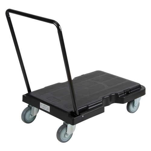 Chariot, 31-3/4" lo x 20-1/2" la, 500 lb cap, Roues Caoutchouc Nia-Chem Ltd.