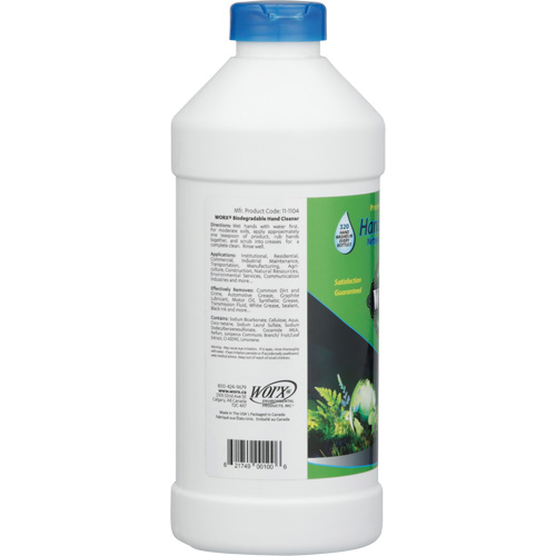 Biodegradable Hand Cleaner, Powder, 1 lbs., Bottle, Scented Nia-Chem Ltd.