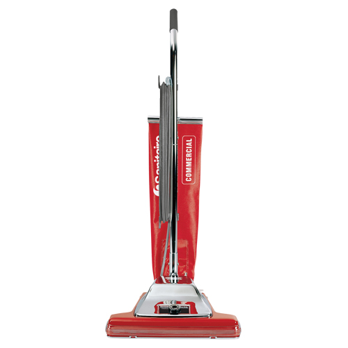 QuickKleen Commercial Upright Vacuum , 145 CFM, 18 Quarts Nia-Chem Ltd.