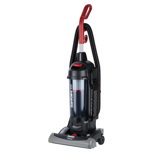 QuietClean Commercial Upright Vacuum , 135 CFM, 3.5 Quarts Nia-Chem Ltd.