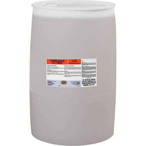 Produit nettoyant Super Doug, 210 L, Baril Nia-Chem Ltd.