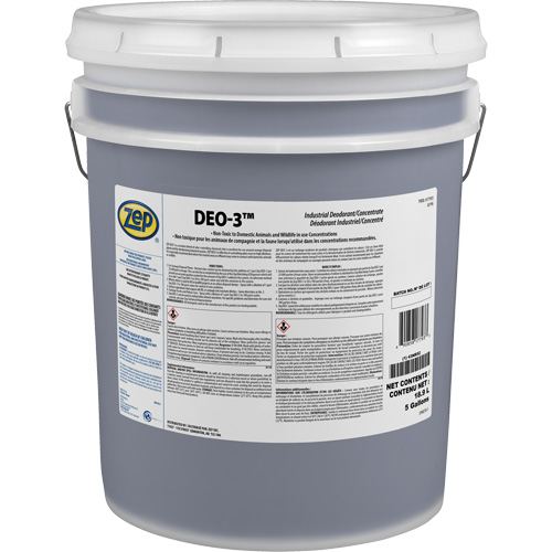 Deo-3 Industrial Deodorizer, 5 gal., Pail Nia-Chem Ltd.