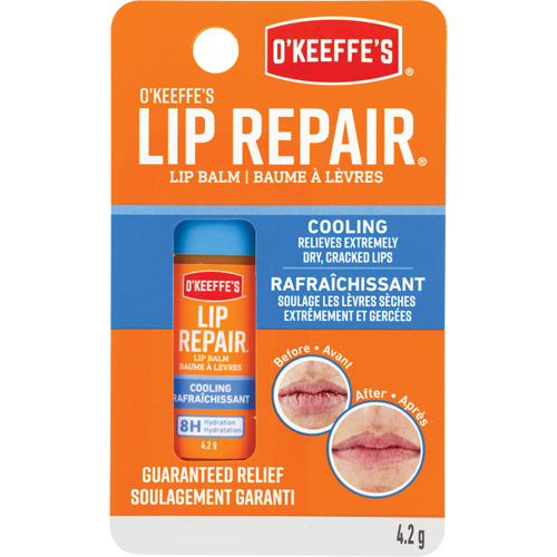 Baume &agrave; l&egrave;vres soulagement rafraîchissant Lip Repair, 0 IPS Nia-Chem Ltd.