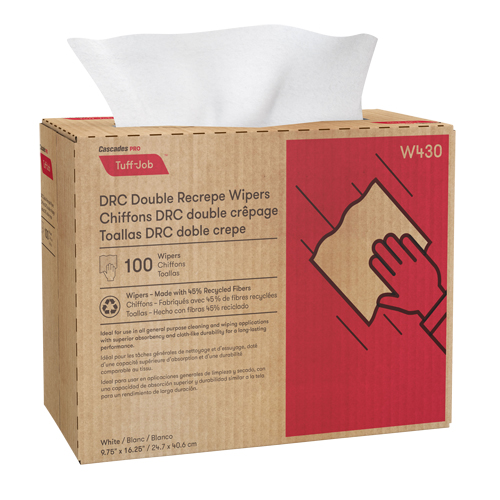 Chiffons Pro Tuff-Job, Tout usage, 9-3/4" lo x 16-1/2" la Nia-Chem Ltd.