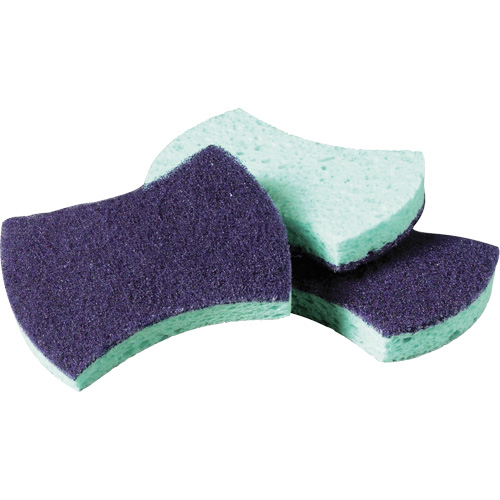 Scotch Brite Power Sponge 3000, Scrubbing, 3" W x 4-1/2" L Nia-Chem Ltd.