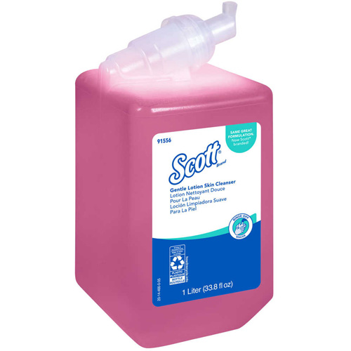 Nettoyant liquide pour la peau Scott Pro Gentle, Cr&egrave;me, 1 L, Parfum&eacute; Nia-Chem Ltd.