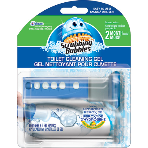 Scrubbing Bubbles&reg; Toilet Cleaner, 38 g, Tablet Nia-Chem Ltd.