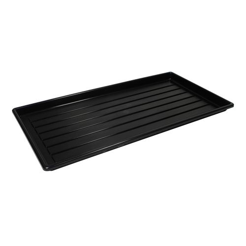 Wet Shoe/Boot Tray, Plastic, Black, 27" L x 14" W Nia-Chem Ltd.