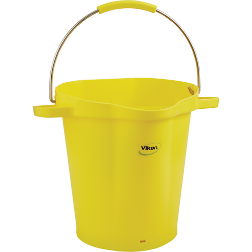 Seau de s&eacute;rie 5692, Jaune, 5 gal. US Nia-Chem Ltd.
