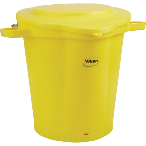 Seau de s&eacute;rie 5692, Jaune, 5 gal. US Nia-Chem Ltd.