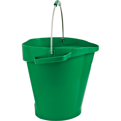 5692 Series Bucket, Green, 3 US gal. Nia-Chem Ltd.
