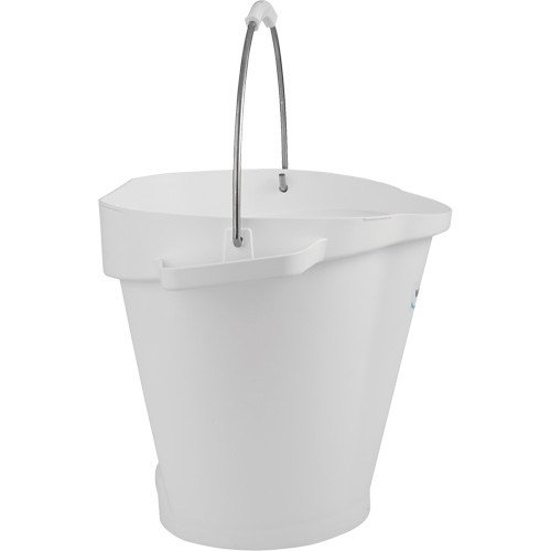 5692 Series Bucket, White, 5 US gal. Nia-Chem Ltd.