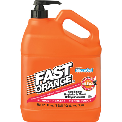 Hand Cleaner, Pumice, 3.78 L, Pump Bottle, Fresh Scent Nia-Chem Ltd.