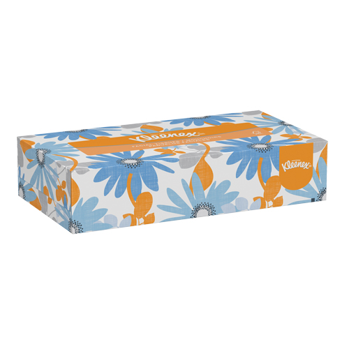 Papier-mouchoir Kleenex, 2 pli, 8" lo x 8-1/2" la, 125 feuilles/boîte Nia-Chem Ltd.