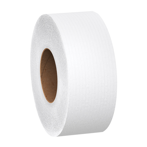 Scott&reg; JRT Jr. Toilet Paper, Jumbo Roll, 2 Ply, 1000' Length, White Nia-Chem Ltd.