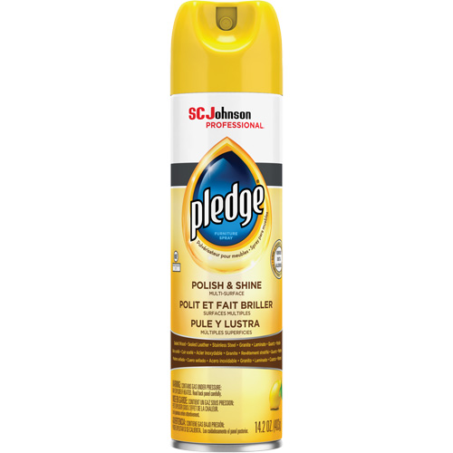 Poli &agrave; meubles Pledge au citron, 14,2 oz., Canette a&eacute;rosol Nia-Chem Ltd.