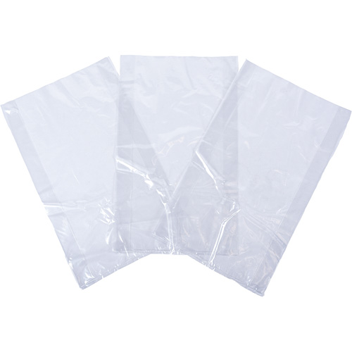 Poly Bags, Open Top, 8" x 3-1/2", 1 mils Nia-Chem Ltd.