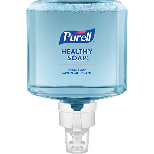 Savon doux pour les mains ES8 Healthy Soap, Mousse, 1,2 L, Sans parfum Nia-Chem Ltd.