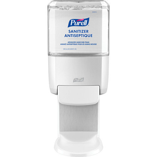 Distributeur de d&eacute;sinfectant pour les mains ES4, &agrave; pression, Cap. 1200 ml Nia-Chem Ltd.