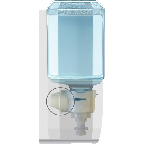 Distributeur de savon ES8, Sans contact, Capacit&eacute; de 1200 ml, Format Cartouche de recharge Nia-Chem Ltd.