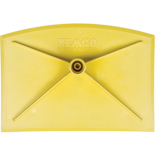 Grattoir hygi&eacute;nique de qualit&eacute; alimentaire, Jaune, 8" la x 11-1/4" lo Nia-Chem Ltd.
