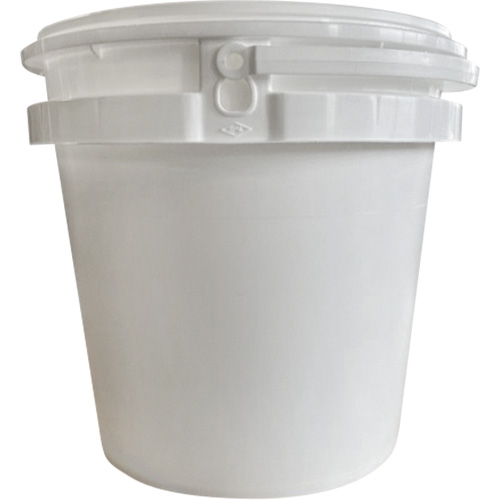 Pail with Lid, Plastic, 2.3 gal. Nia-Chem Ltd.
