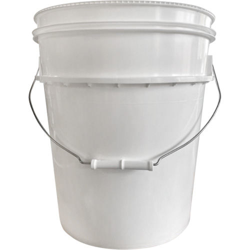 Pail with Lid, Plastic, 5.25 gal. Nia-Chem Ltd.