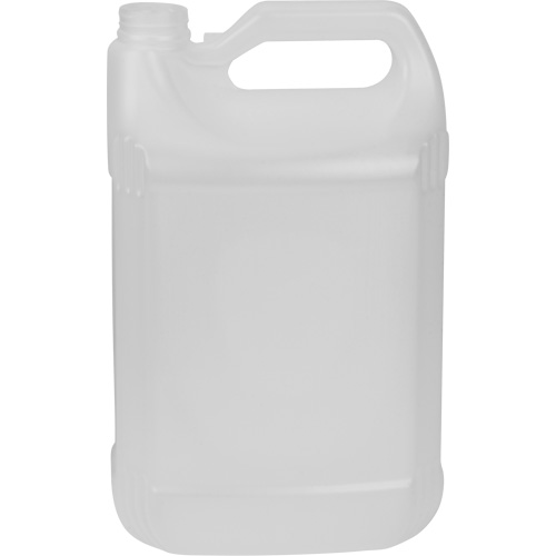 Bouteille, Rectangulaire, 4 L, Plastique Nia-Chem Ltd.