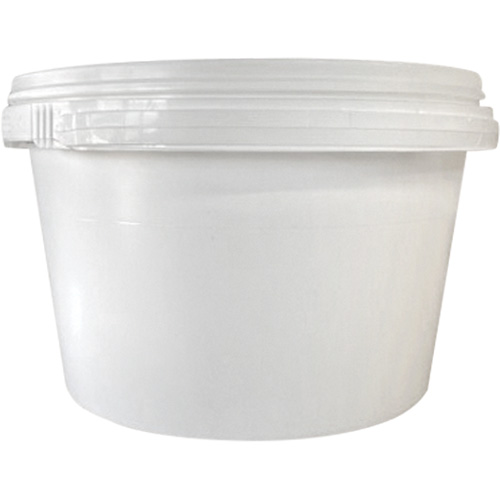 Pail with Lid, Plastic, 1.03 gal. Nia-Chem Ltd.