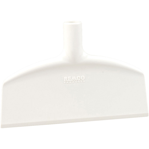 Racloir en nylon pour planchers, Blanc, 10,25" la x 7" lo Nia-Chem Ltd.