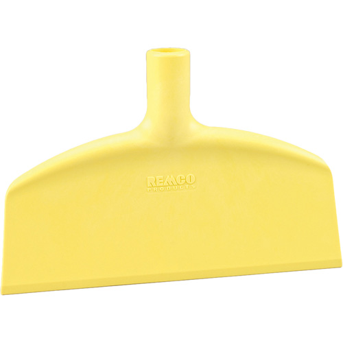 Racloir en nylon pour planchers, Jaune, 10,25" la x 7" lo Nia-Chem Ltd.