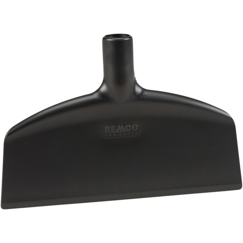 Racloir en nylon pour planchers, Noir, 10,25" la x 7" lo Nia-Chem Ltd.