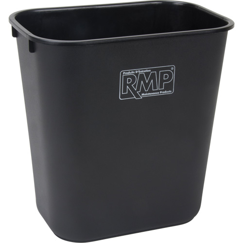 Corbeille &agrave; d&eacute;chets pour le bureau, 14 pintes, Poly&eacute;thyl&egrave;ne Nia-Chem Ltd.