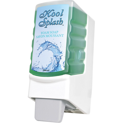 Savon apaisant &agrave; l'alo&egrave;s Kool Splash, Mousse, 2 L, Parfum&eacute; Nia-Chem Ltd.