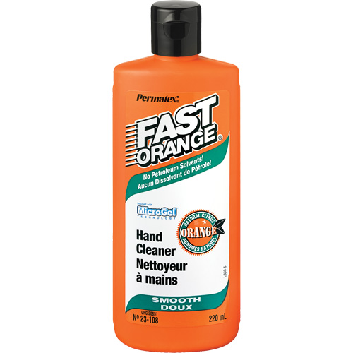 Hand Cleaner, Pumice, 220 ml, Bottle, Orange Nia-Chem Ltd.