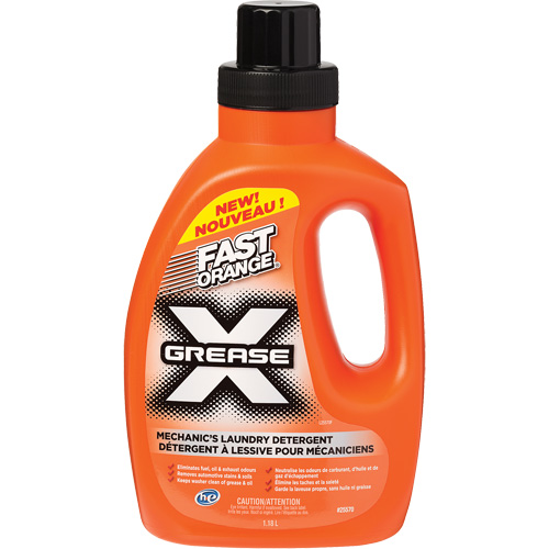 Grease X Laundry Detergent, Jug Nia-Chem Ltd.