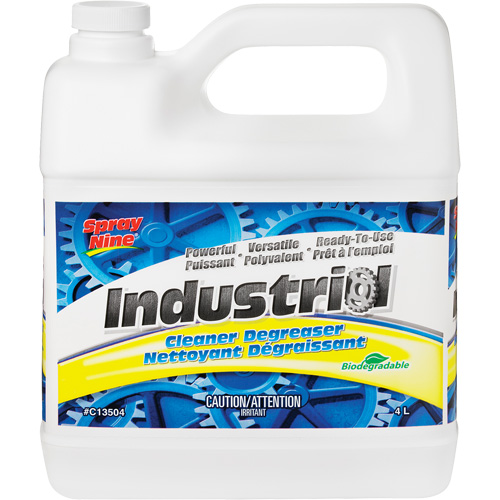 Nettoyant/d&eacute;graissant industriel, Cruche Nia-Chem Ltd.