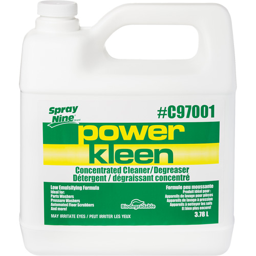 Power Kleen Parts Wash Cleaner, 4 L, Jug Nia-Chem Ltd.