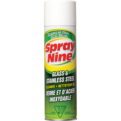 Glass & Stainless Cleaner, 600 g, Aerosol Can Nia-Chem Ltd.