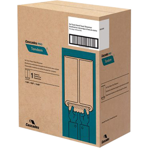 Pro Tandem Hand Towel Dispenser, No-Touch, 11.5" W x 9" D x 16.6" H Nia-Chem Ltd.