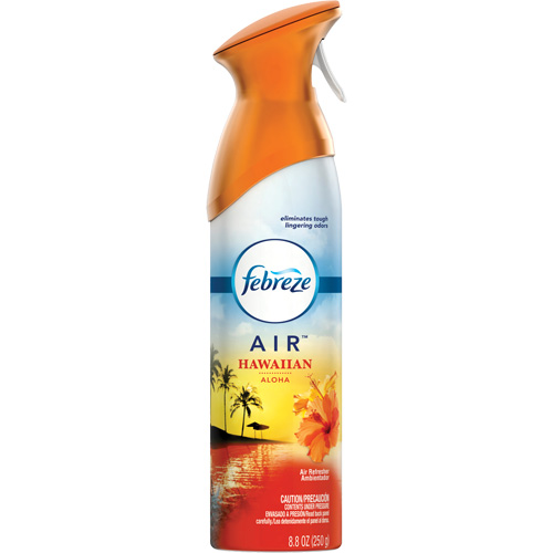 Air Freshener, Hawaiian Aloha, Aerosol Can Nia-Chem Ltd.