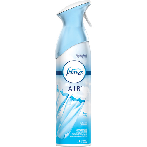 Air Freshener, Linen & Sky, Aerosol Can Nia-Chem Ltd.