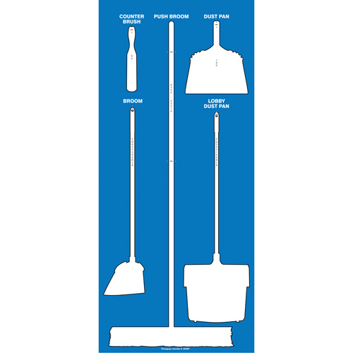 Ultra Aluma-Lite Dry Shadow Board (English Only) Nia-Chem Ltd.