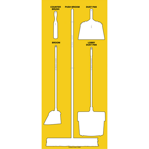 Ultra Aluma-Lite Dry Shadow Board (English Only) Nia-Chem Ltd.