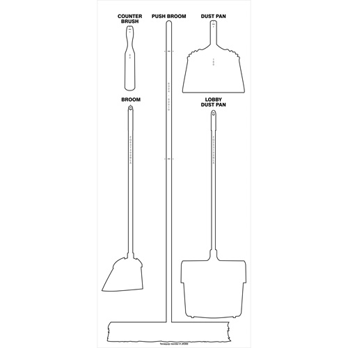 Ultra Aluma-Lite Dry Shadow Board (English Only) Nia-Chem Ltd.