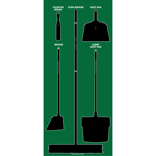 Ultra Aluma-Lite Dry Shadow Board (English Only) Nia-Chem Ltd.