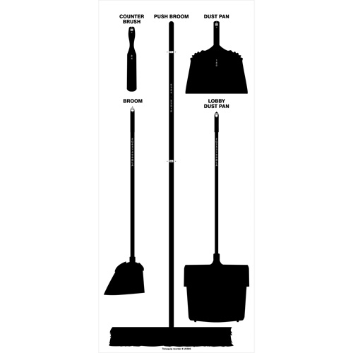 Tableau silhouett&eacute; sec Ultra Aluma-Lite (Anglais seulement) Nia-Chem Ltd.