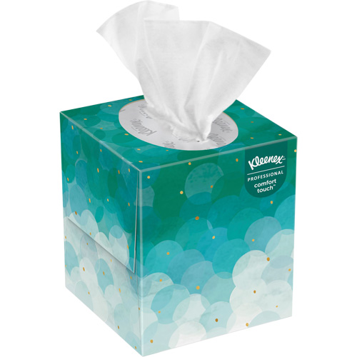 Kleenex&reg; Upright Facial Tissue, 2 Ply, 7.8" L x 8.3" W, 95 Sheets/Box Nia-Chem Ltd.