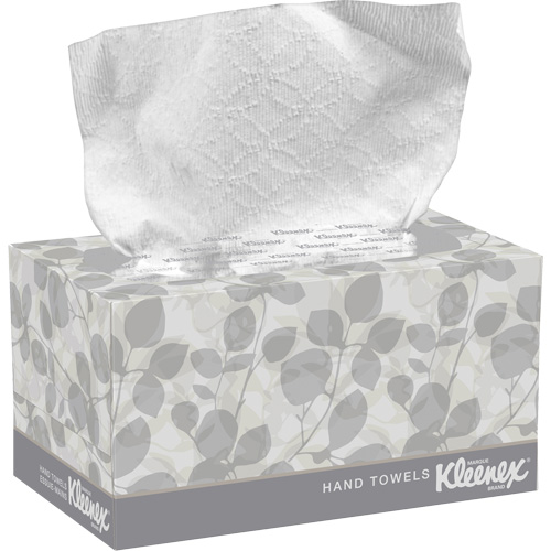 Kleenex&reg; Hand Towels in a POP-UP* Box, 1 Ply, 10-1/2" L x 9" W, 120 /Pack Nia-Chem Ltd.